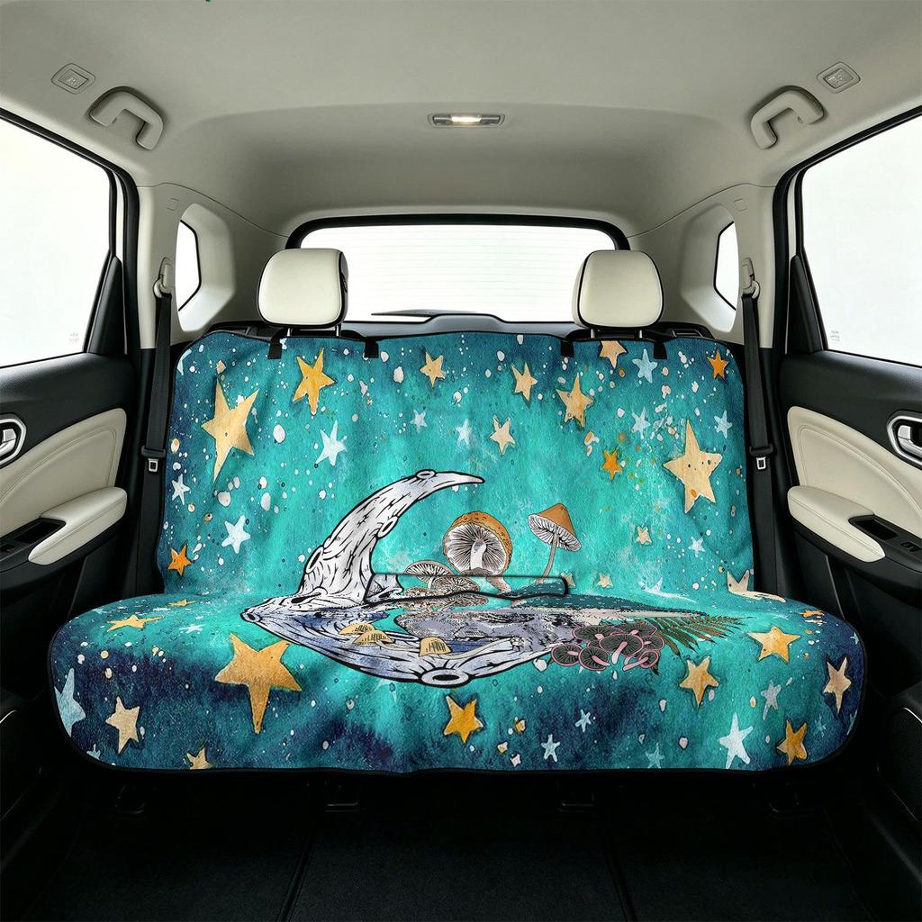 Universal Rear Car Seat Towel Cover & Protector for Gym and All Seasons
