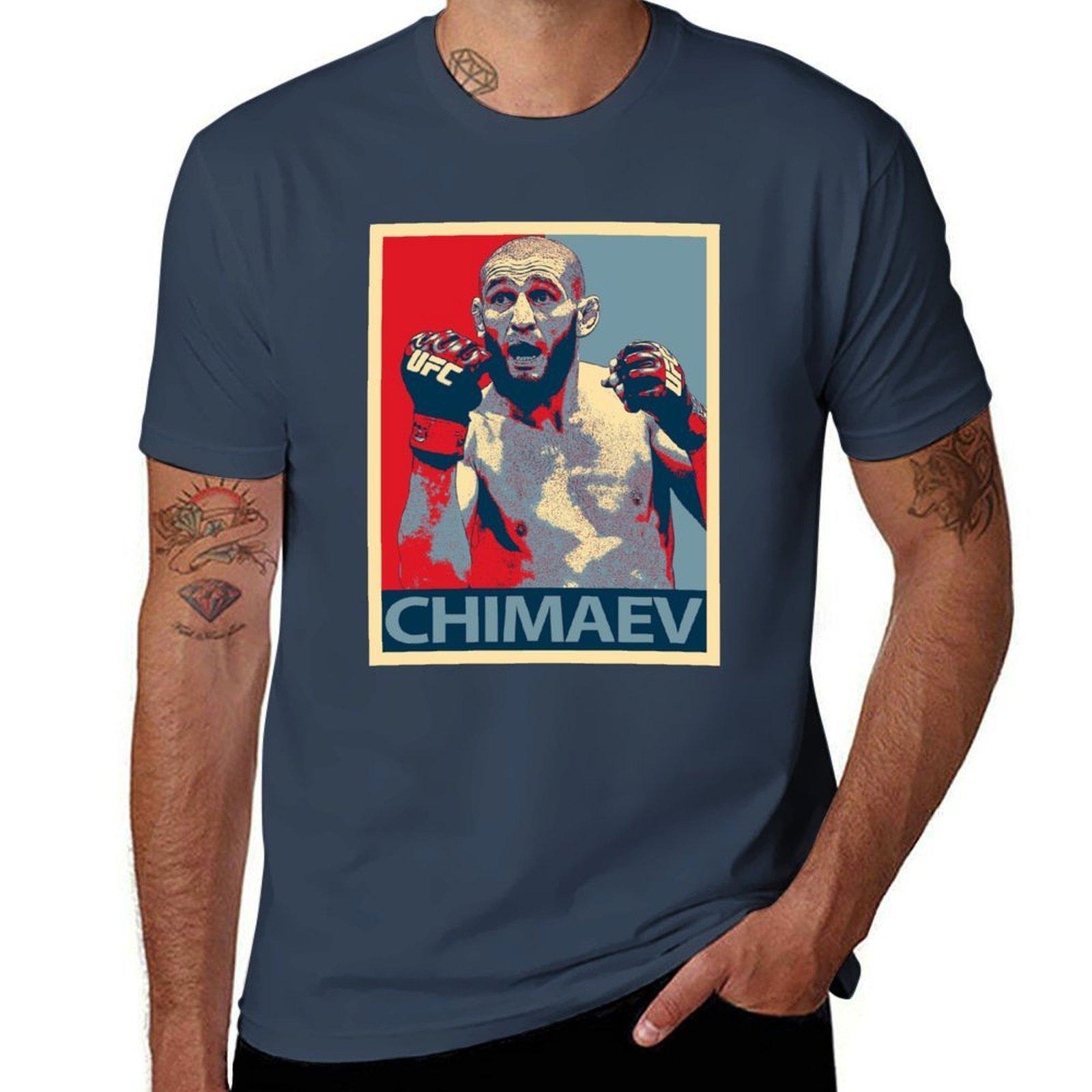 Khamzat Chimaev Tshirt Comfort Stretch Tee Shirt S