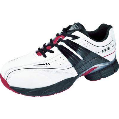 Veiligheidsschoenen Werkschoenen 85131 Sneakers JSAA Klasse B Schokabsorptie Stabilisator Stabiliteit Veterzak Wit [Xebec] 27.0cm