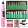1 Set Professional Electric Nail Drill Machine Kit Manicure Machine Nail Art Pen Nail File