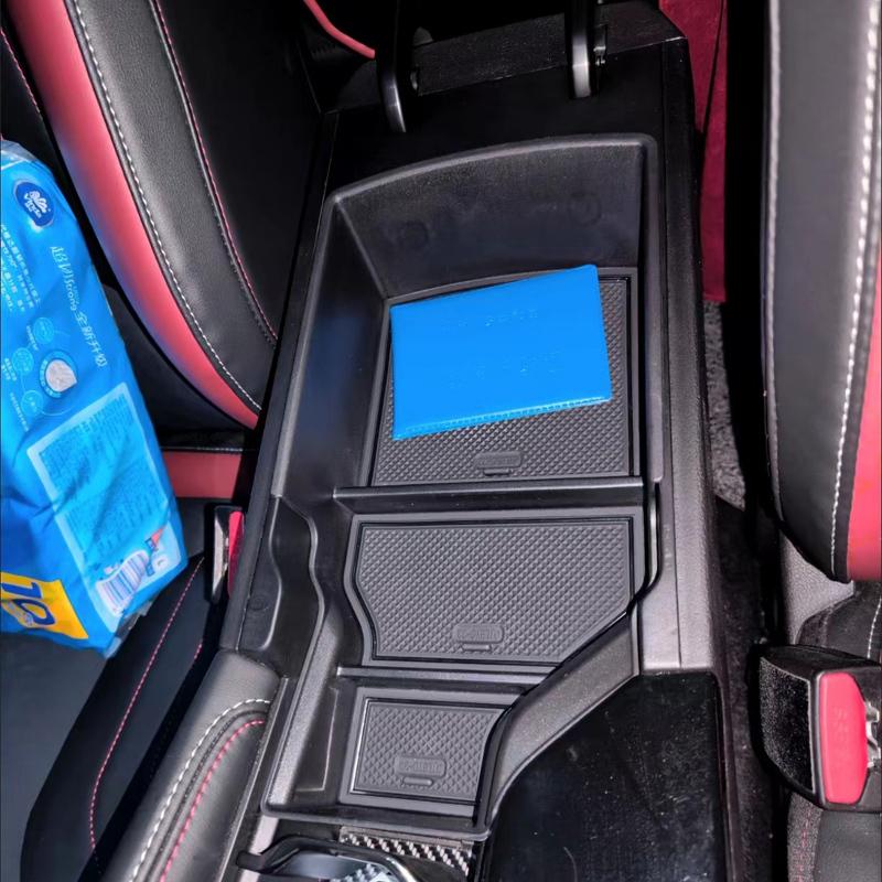 For Geely Coolray  2024 2025 Accessories Center Console Armrest Storage Box Car Second Level Tray Organizers Tidying