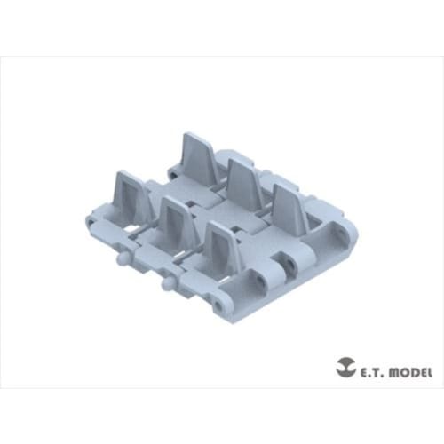 ET Model 1/35 WWII German 38(t) Tank Moveable Tracks, Late Model, Plastic Model Parts, P35-007, Molded In Color