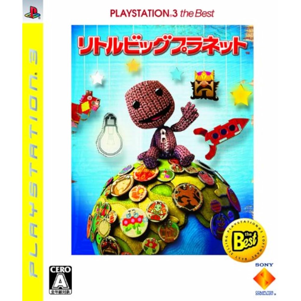 LittleBigPlanet PlayStation 3 the Best - PS3