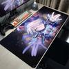 New Pretty Genshin Impact Furina Pattern Anime Mouse Pads Game Office Nonslip Desk Mats Mechanical Keyboard Laptop Rubber Carpet