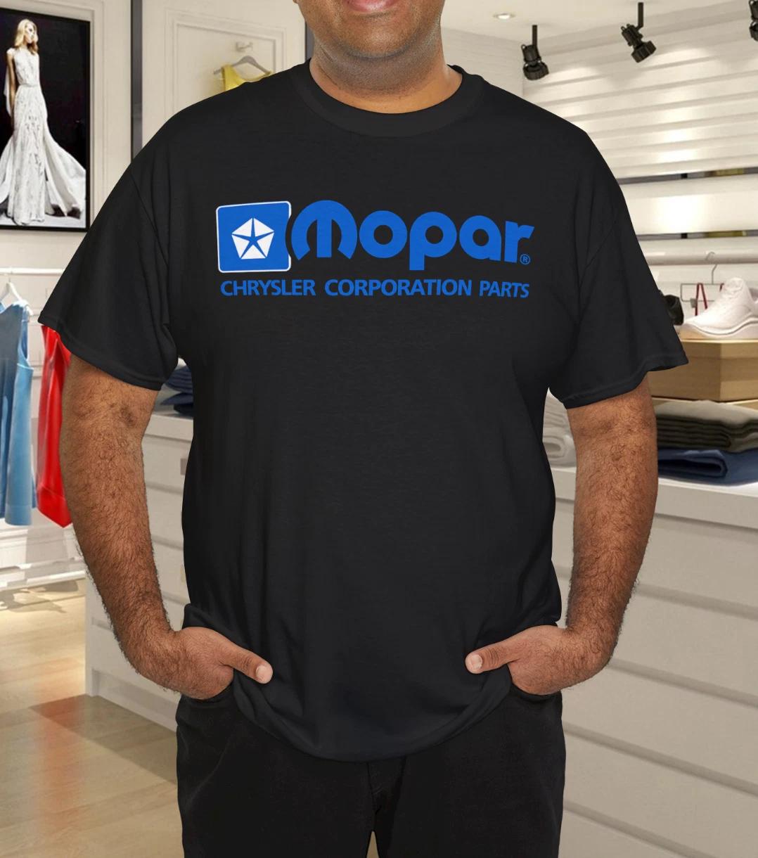Men s and Women s T-shirts Mopar Chrysler Corporation Parts T-Shirt L