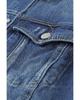 Azura Exchange Distressed Buttons Denim Jacket