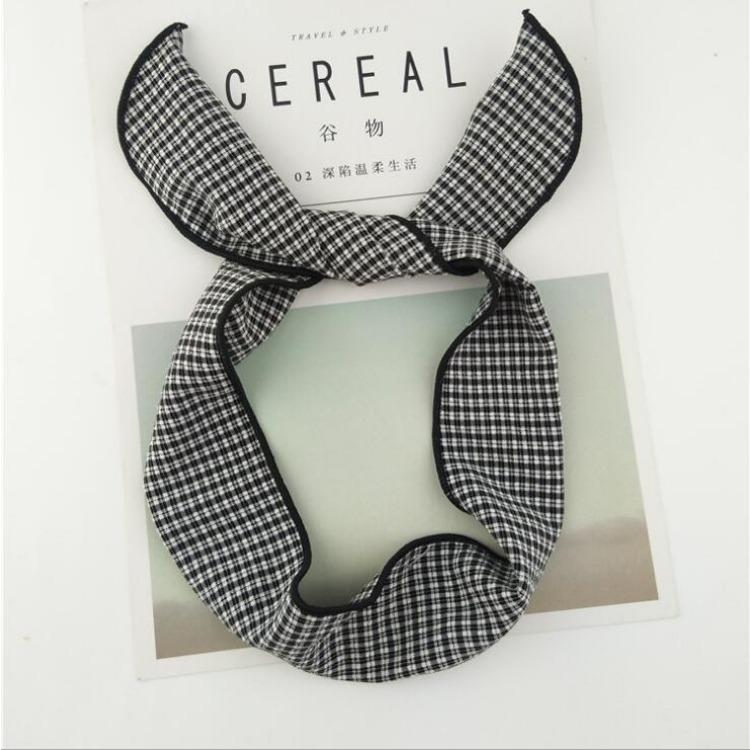 new popular rabbit ears turban headband women girls hair head band wrap accessories for women girls hairband headdress headbands