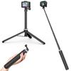AKASO Mini Tripod 160cm Selfie Stick Camera Tripod Action Camera Lightweight Tabletop Tripod Vlog Accessory AKASO/Compatible with GoPro Hero10/GoPro 9