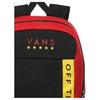 Vans Color Block Large Capacity Patchwork Backpack Unisex Backpack Black VN0A3I68A2T