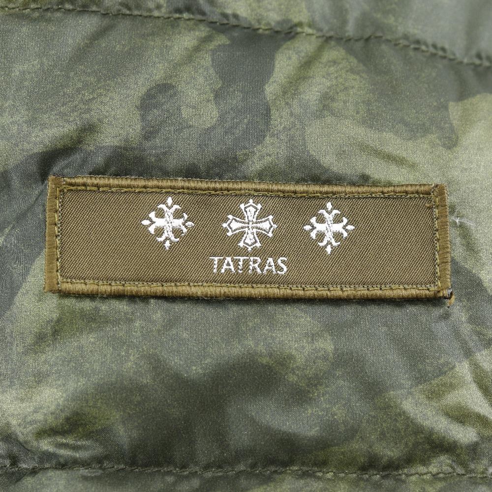 TATRAS Significant Down jacket MTK18A485 Camouflage Pattern Reversible khaki/black Nylon mens Used