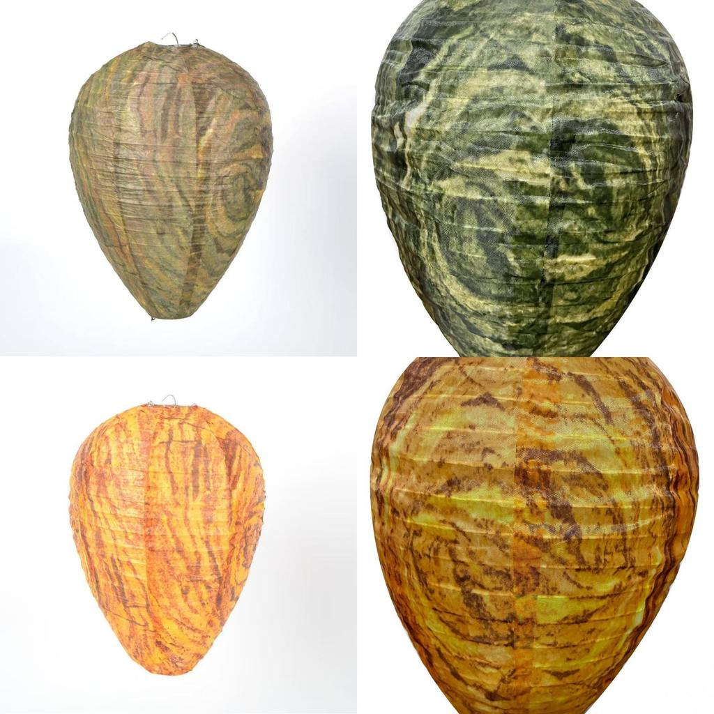 Wasp Nest Lanterns With Waterproof Paper Material For Home Diy Decor