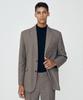 Suare Houndstooth Check Suit Setup