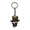 Porte-clés Gothique Biker Aigle Crâne Ailes pour Étudiants Nouvelle Arrivée Statement Cadeau d'Anniversaire Accessoire de Voyage Doux