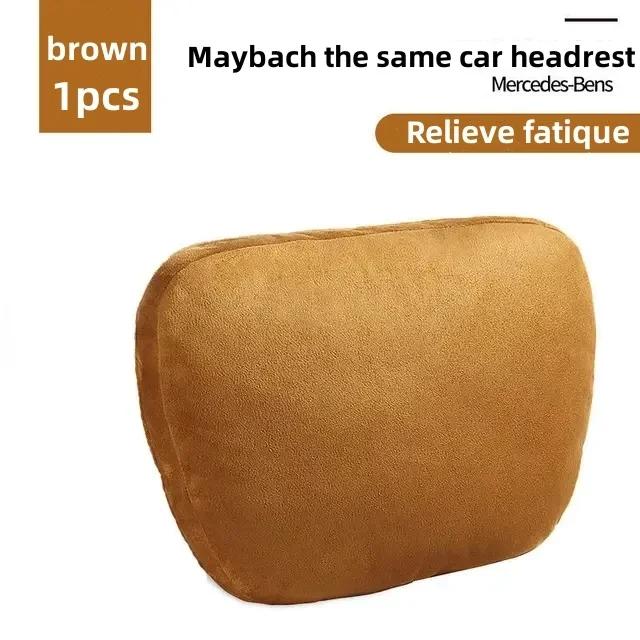 High Quality Car Headrest Neck Seat /maybach Design Class S, Universal Adjustable Soft Car Pillow, Neck Rest Cushion Accessories