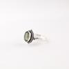 Green Tourmaline Gemstone 925 Sterling Silver Jewelry Handmade Ring Women's Gift RR-9-48