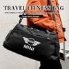 Sportowa Torba Fitness na Siłownię Wodoodporna Oxford Duffel Bagaż Podróżny Dla MINI Cooper R53 R52 R50 One JCW Clubman Countryman WORKS