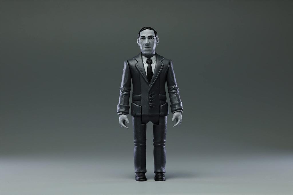 52TOYS Series Lovecraft Silent Film PVC ABS Painted Complete Figure 3.75 Lovecraft's Legacy Ver. &