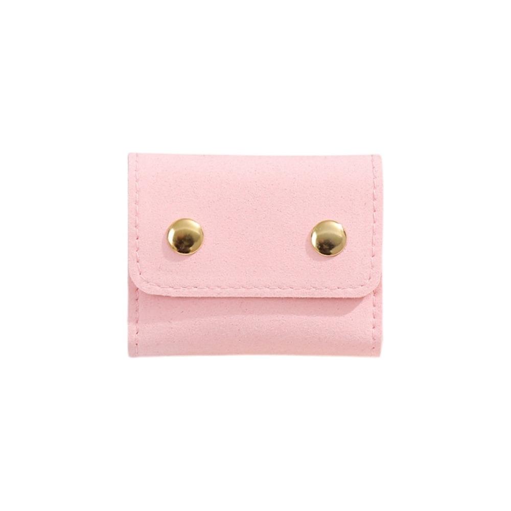 Foldable Necklace Ring Packing Bag Small Earrings Organizer Mini Jewelry Display Bag Travel