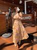 2026 Summer Floral Beach Dress: Elegant French Design for a Cute, Sweet, and Stylish Look