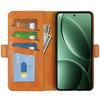 For Xiaomi Redmi K80 5G Case Calf Texture Leather Wallet Phone Cover