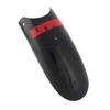 For Harley Sportster Softail XL883 XL1200 Dyna Super Glide Motorcycle Front Fender Extender Black ABS Plastic Mudguard Extension