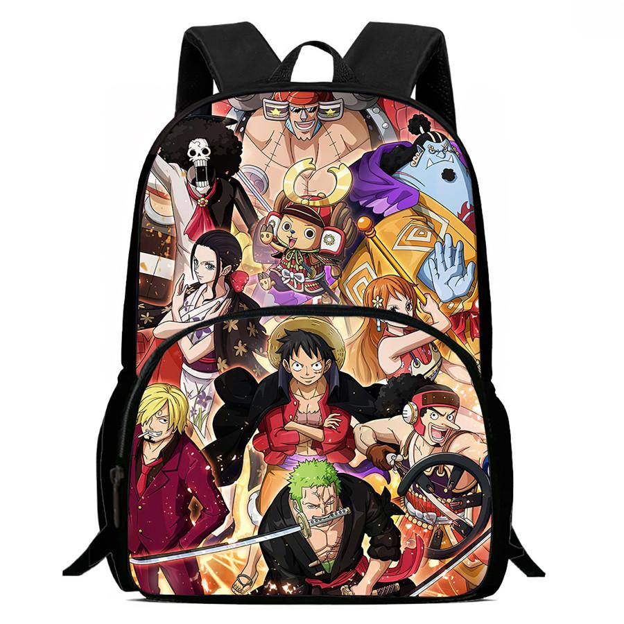 15 Inch One Piece Lightweight School Backpack with Front Pocket, Durable Large Capacity Unisex Daypack for Boys Girls Age 6-10