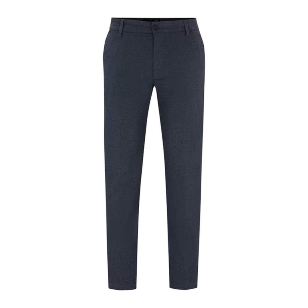BOSS Mens Kane Flat Fronted Chinos