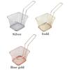 1PC Stainless Steel French Fries Basket Kitchen Fry Food Presentation Basket