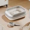 Yun Xiaoshi Semi-Enclosed Large Cat Litter Box