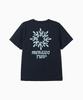 Minasu Unisex Symbol Sorona Basic T Shirt_Black