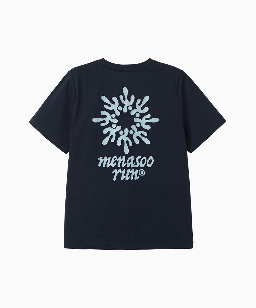 Minasu Unisex Symbol Sorona Basic T Shirt_Black