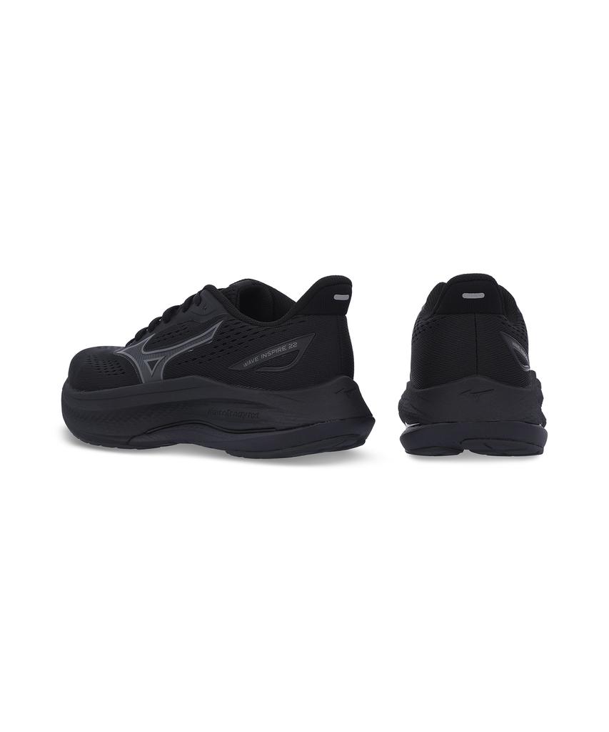 Mizuno (Women'S) Wave Inspire 22 Super Wide - Black:Black Sand:Black / J1Gd264526