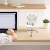 Doll Chair with Safety Strap Desktop Display Seat for 17cm