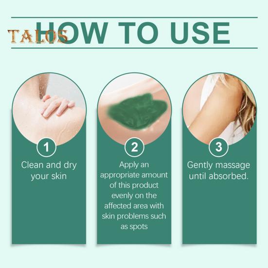 Instant Mole Spot Removal Gel Corrector Cream for All Skin Types Natural Extracts 50g Hydrating Gel Dark Spot Remover for Body Skin Repair Reduces