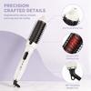 2 In 1 Curling And Straightening Hair Brush Curling Fluffy Volume Hair Care Styling Tool  Home Use