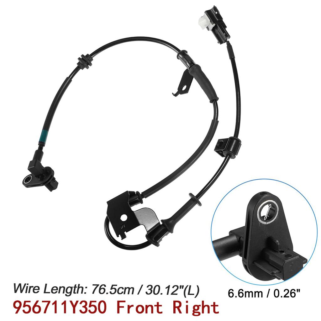 New OEM 956701Y350 956711Y350 956801Y000 956811Y000 Front & Rear ABS Wheel Speed Sensor for KIA PICANTO II TA 1.0 1.2 2011-2017