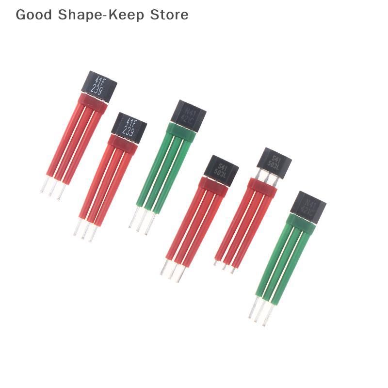 3PCS N41 S41 41F 213 Hall Element IC for Vector Motor, Suitable Parts for Electric Vehicle