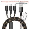 Universal Multi-Head Mobile Charging Cable: One-to-Ten Multifunctional Data Cable