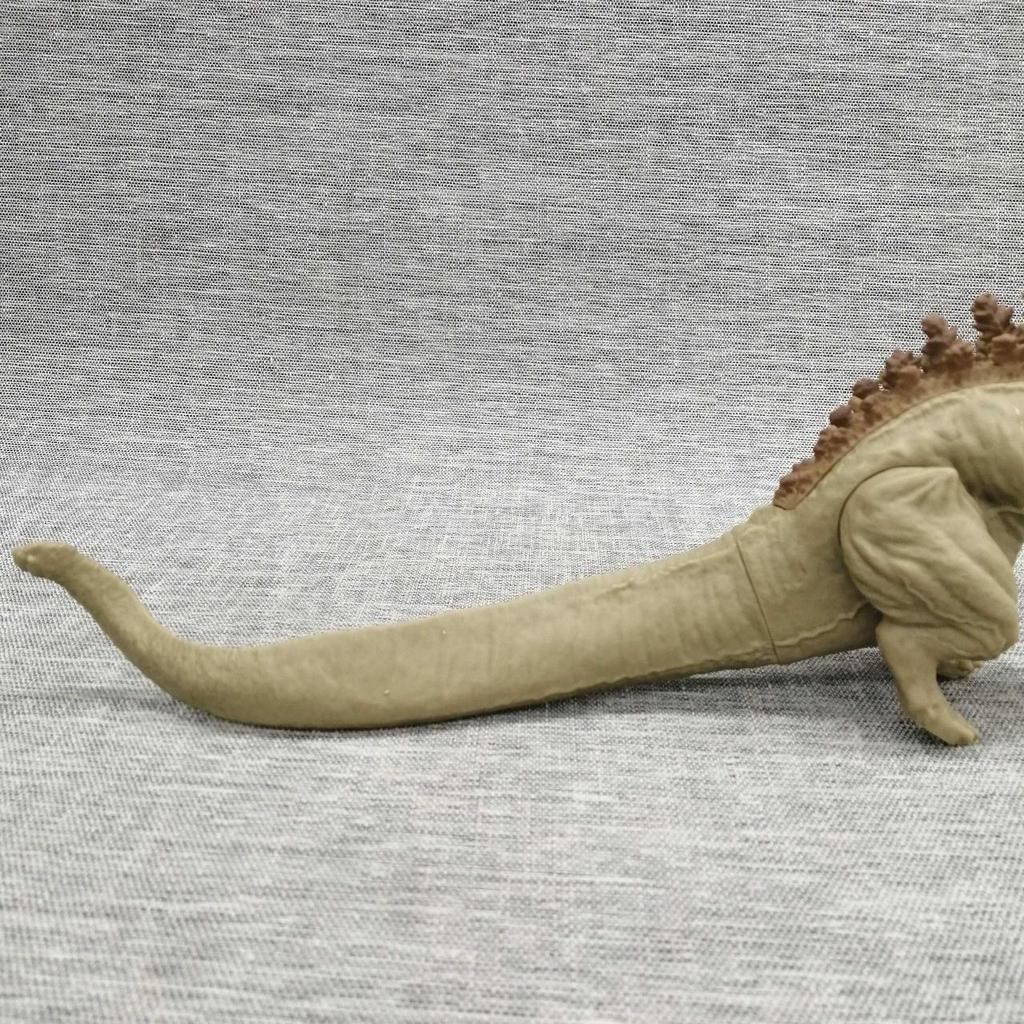 Used BANDAI Movie Monster Series Godzilla 2016 (Second Form) Soft Vinyl