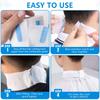 5Roll/1Roll Barber Professional Neck Strips White Disposable Hair Cutting Accessory Stretchy Stretchable Salon Hairdressing Tool