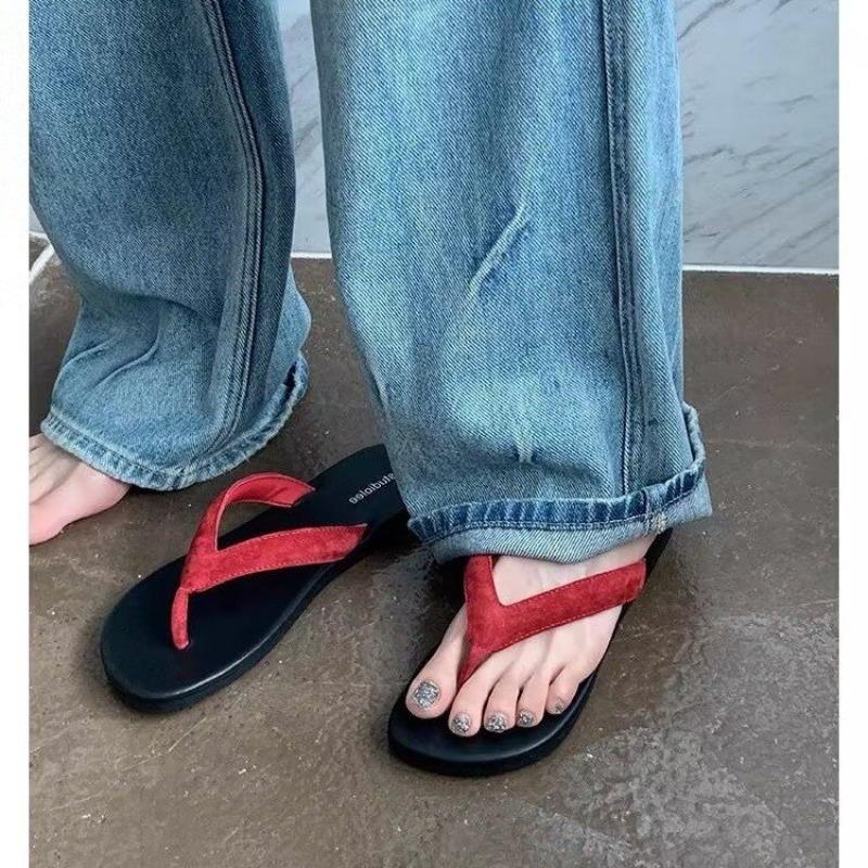 Bow Platform Women Slippers Designer Casual Flats Shoes Fashion Summer Slides 2025 Flip Flops Elegant Dress Sandalias De Mujer