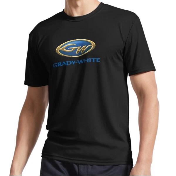 New Grady White Active Logo T-Shirt Funny Size S to 5XL 3XL