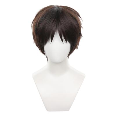 Sizuuenn Attack On Titan Eren Yeager Heat Cosplay Wig with Perfect for Cultural and Photo Shoots Wig, Resistant, Net, Events, Festivals,