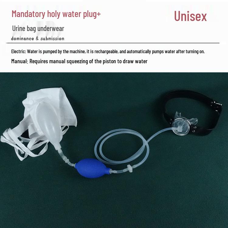 Unisex Enema Device: Intimate Love Accessory for Couples