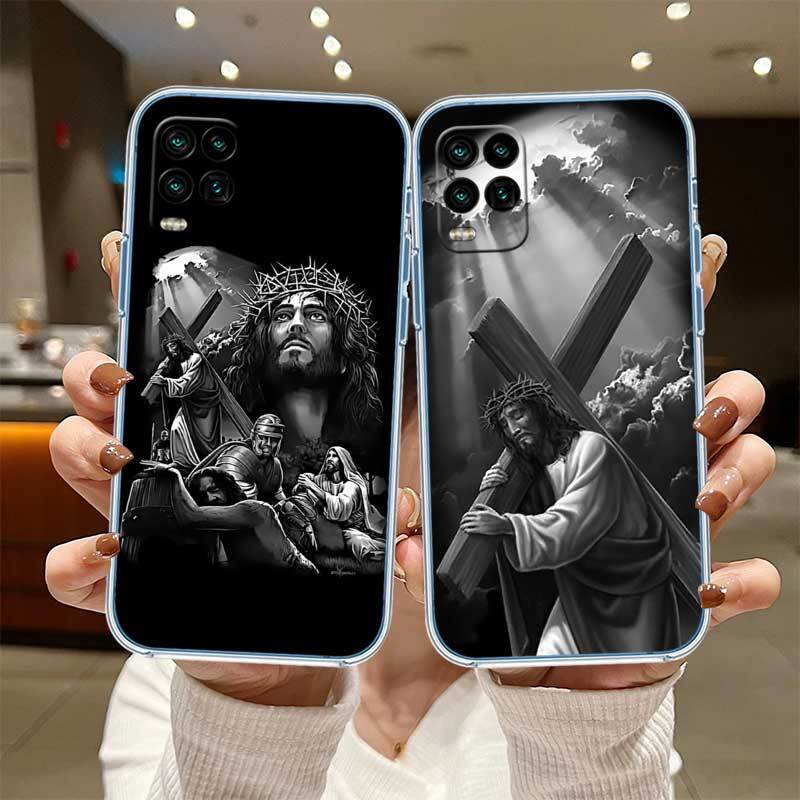 Jesus Christ Phone Case for Motorola G14 G15 G24 G30 G31 G32 G34 G41 G42 G51 G52 G50 G60S G60 G62 G72 G71 G73 G84 G85 G200 E32