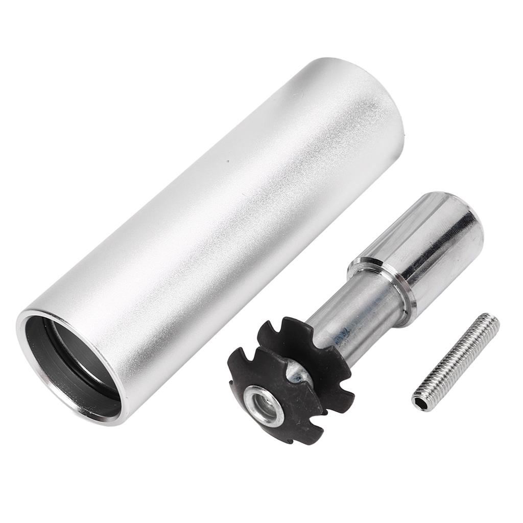 Road Bike Front Fork Star Nut Setting Installer Steel Headset Star Nut Install Tool with Sleeve and Screw