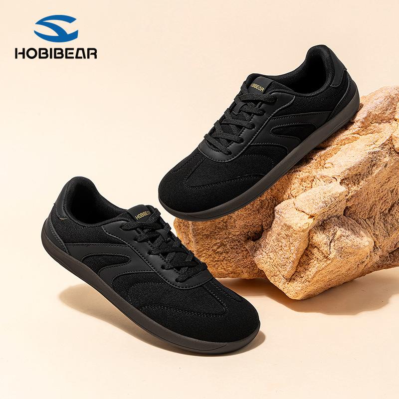 HOBIBEAR Çıplak Ayak Ayakkabıları Sıfır Düşüş Geniş Moda Spor Ayakkabıları Kadın & Erkek Unisex Minimalist Koşu Ayakkabıları