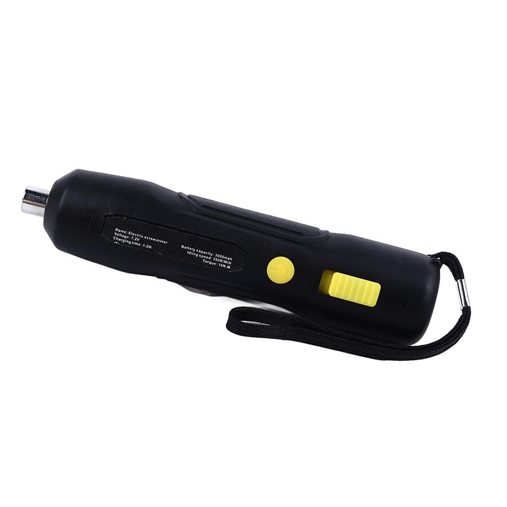 Batteridrevet skrutrekker Oppladbart elektrisk skrutrekkerverktøy med forskjellige bits for reparasjon 30 stk