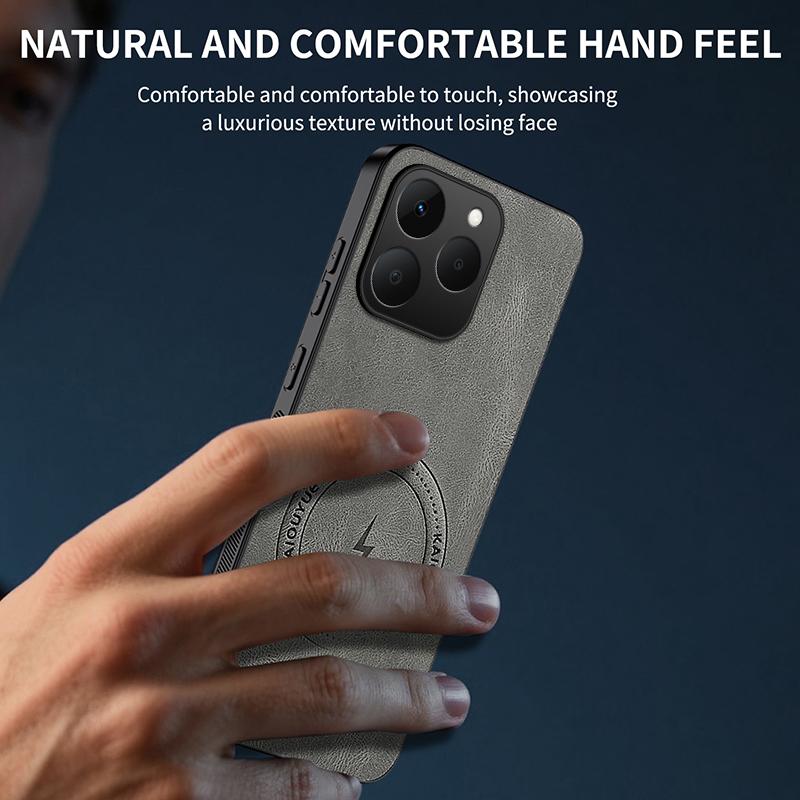 For Xiaomi 15T Luxury New Style Leather Phone Case For Xiaomi 15T Magnetic Wireless Charge Shockproof Cover Mi 15T Shell Capa