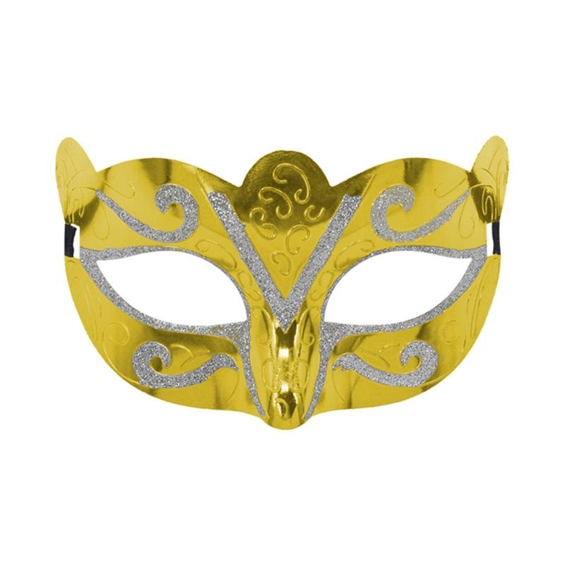 Venetians Mask Eye Mask Glitter Half Face Mask Eye Mask for Masquerade Proms,Halloween Party,Cosplay,Photo Shoot Gift